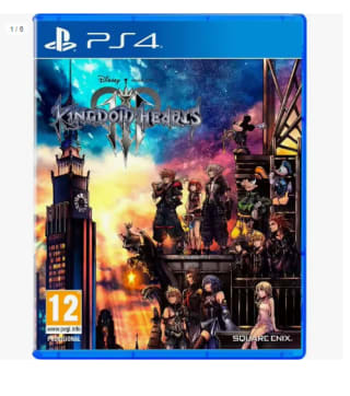 Juego PS4 Kingdom Hearts 3 por 11.04€ (Cuenta Nueva 6.62€)