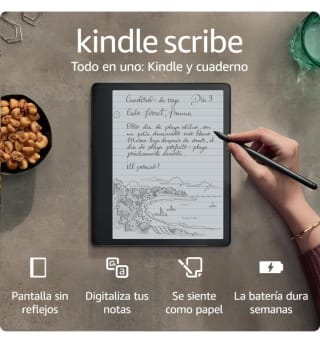 Kindle Scribe por 269,99€.
