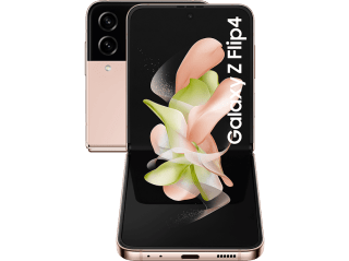 Móvil Samsung Z Flip4 de 8GB/128GB + TV Samsung Crystal 55" TU55CU7105KXXC4K por 696,15€