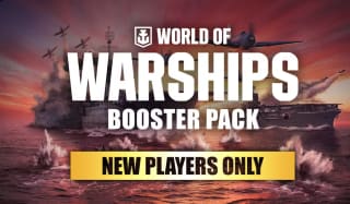 Gratis booster pack voor World of Warships