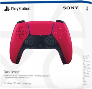 Sony PlayStation DualSense controller Rood, Zwart voor €49,99 bij Bol.com