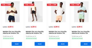 Chollazo 2 pares zapatillas casa por 1,29€ ( más ofertas en descripción)