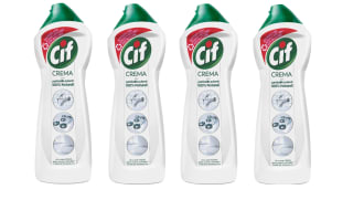 4 Unidades de CIF Crema Multisuperficies para el Baño y Cocina, 750ml por 8.37€