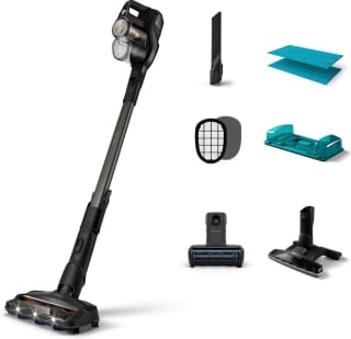 Philips 8000 Series Aqua Plus XC8347/01 - Steelstofzuiger voor €332,65 na cashback in de Philips Store