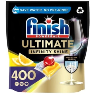 Score Finish ultimate infinity shine dishwasher tablets from eBay for £37.59