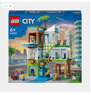 Lego Edificio de Apartamentos de 688 Piezas por 54.99€