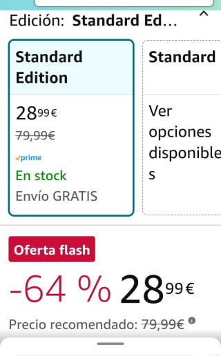 Juego PS5 EA SPORTS F1 24 Standard Edition Castellano por 28,99€