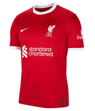 Nike Liverpool Home Shirt 2023/2024 - £24.00