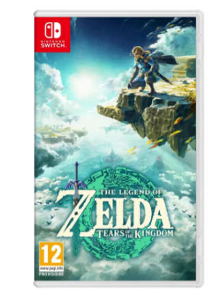 Jeu The Legend of Zelda: Tears of the Kingdom à 30€