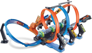 Hot Wheels Kurkentrekker Crash Racebaan voor €33,99 bij Amazon