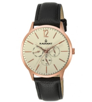 Reloj Radiant RA415605 de Hombre Analogico de Cuarzo con Correa de Piel por 30.95€