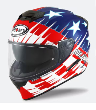 Casco Integral Suomy Stellar Fast Stars por 139.99€