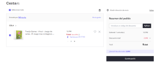 Virus! El juego de cartas más contagioso por 9.06€