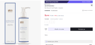 Productos de belleza desde 45% descuento en Miravia grandes ofertas