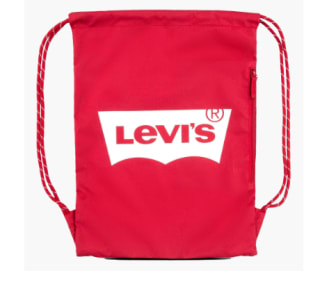 Bolsa con tiras para ajustar Levi´s Logo Gym Sack por 8.99€