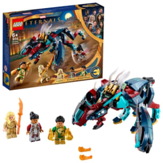 50% korting op alle Lego Marvel Eternals sets bij Brickshop