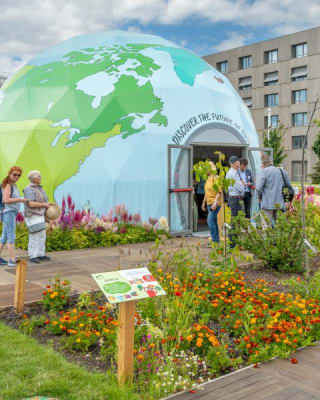 Kinderen t/m 12 jaar gratis mee naar Floriade