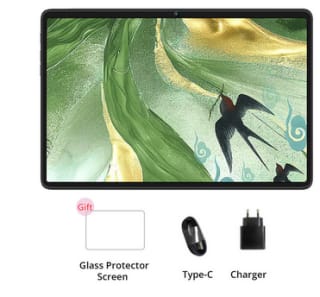 Tablet Blackview Oscal Pad 10, Android 12, Cámara 13MP + 8MP por 119,49€