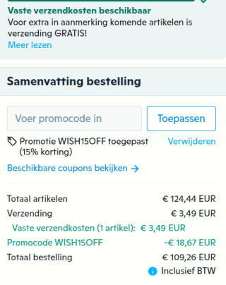 CHUWI HeroBox Mini PC Computer 8GB + 256GB voor €109,26 dmv code bij Wish