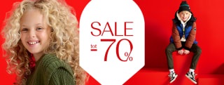 Sale tot 70% korting + €10 EXTRA korting dmv nieuwsbrief