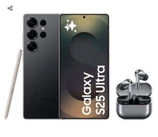 Smartphone Samsung Galaxy S25 Ultra + Galaxy Buds3 Pro à 1.632,70€