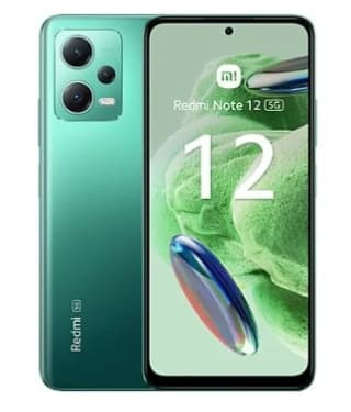 Xiaomi Redmi Note 12 5G 6/128GB por 152,15€.
