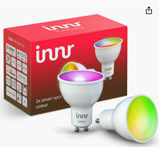 Innr GU10 Smart LED-spot Color voor €47,99 bij Amazon.nl