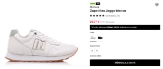 Calzado deportivo Mustang desde solo 10,38€