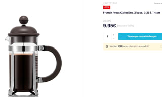 Bodum CAFFETTIERA French Press Cafetière voor €9,98 bij Bodum