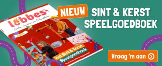 Vraag gratis het Grote Speelgoedboek van Lobbes aan