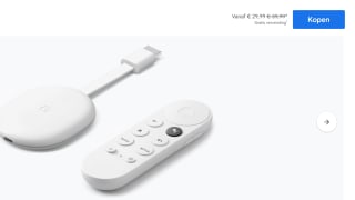 Google Chromecast - 2K HD - Wit voor €29,99 bij Google