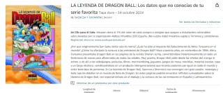 Libro La Leyenda de Dragon Ball por 21,76€