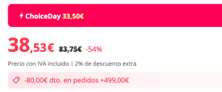 Ratón Logitech G502 Hero Master por solo 29,58€