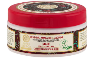 Mascarilla Natura Siberica Super Krasnika amaranto y arginina para cabello coloreado 300ml por 5,16€