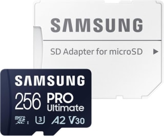 Samsung PRO Ultimate Tarjeta Memoria MicroSD con Lector USB, 256 GB por 30,54€