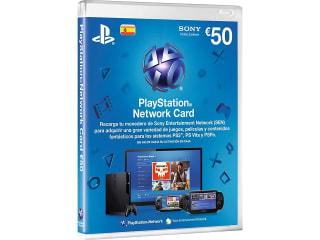 Tarjeta PlayStation Network de 50€ por solo 35,01€