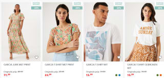 20% korting op de nieuwe collectie bij Jeans Centre