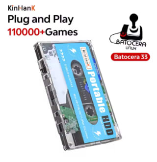 Super Consola 500G Gaming HDD 100000 Videojuegos 70 Emuladores por 18,41€