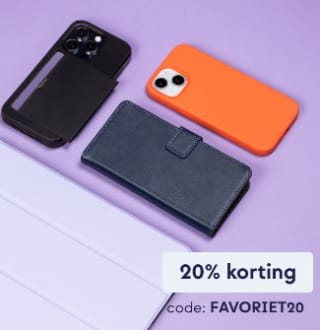 20% korting op favoriete artikelen bij Smartphonehoesjes