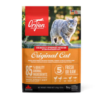 Pienso gatos Orijen 1.8Kg por 26,75€ 30% segunda unidad en Kiwoko