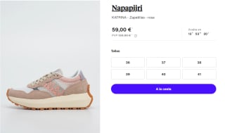 Zapatillas para Mujer Napapijiri Katrina por 59€