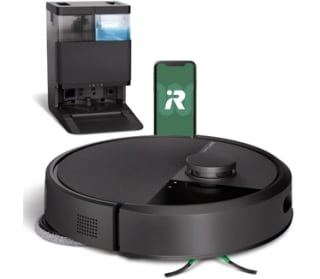 iRobot Roomba® Plus 405 Combo + AutoWash Dock Robotstofzuiger met Dweilfunctie voor €469 bij Coolblue