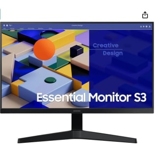 SAMSUNG LS27C310EAUXEN - Monitor de 27" Full HD por 98,99€