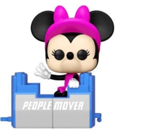 Figura Funko Disney Minnie On The Peoplemover por 9€