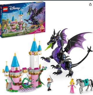 Set Lego Disney Princess Maléfica en Forma de Dragón por 40€