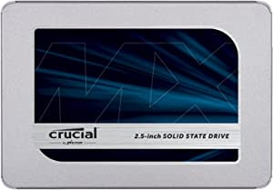 Crucial MX500 SSD 2TB voor €135,99 bij Amazon