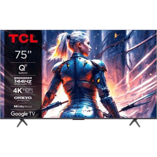 TCL 75T8B - 75 inch - 4K QLED - 144Hz - 2024 voor €789 bij Artelectronics