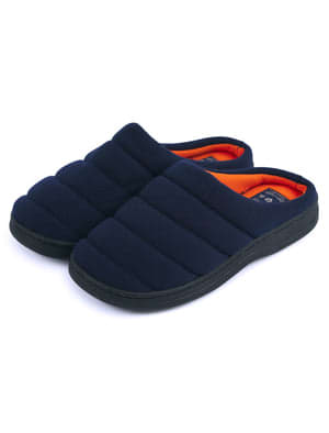 Men's Puffer Padded Mule Slippers with Hard Rubber Sole for £6.29 at Tokyo Laundry