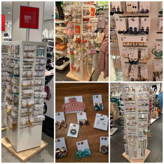 Alle dames en kinder sieraden bij HEMA 50% korting