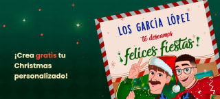 Crea gratis tu felicitación navideña con Mumablue